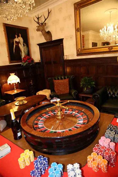 Casino Table Party Hire in Manchester, Cheshire and the North .